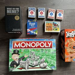 Assorted Board Games