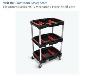 TOOLS SHELF CART