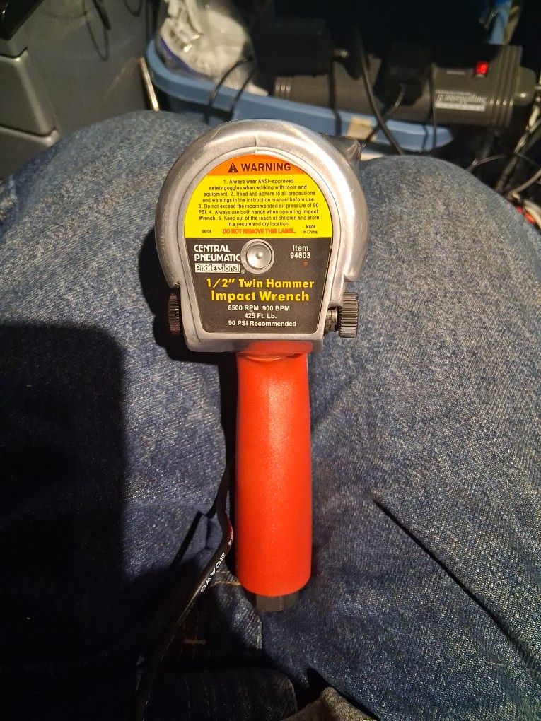 1/2 TWIN HAMMER IMPACT WRENCH