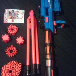 Automatic Nerf Machine Gun