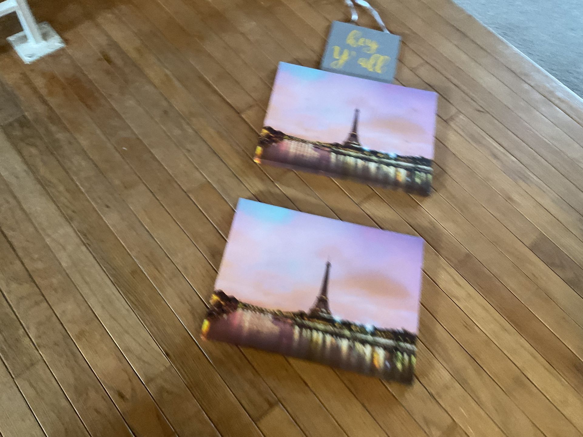 Three Beautiful Paintings, Together They Look Great (NO SHIPPING)