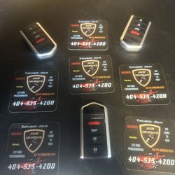 Acura TL Key Fobs