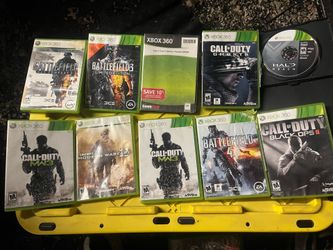Xbox 360 game bundle
