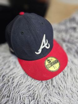 Atlanta Braves New Era 59Fifty Fitted Hat 7 1/8