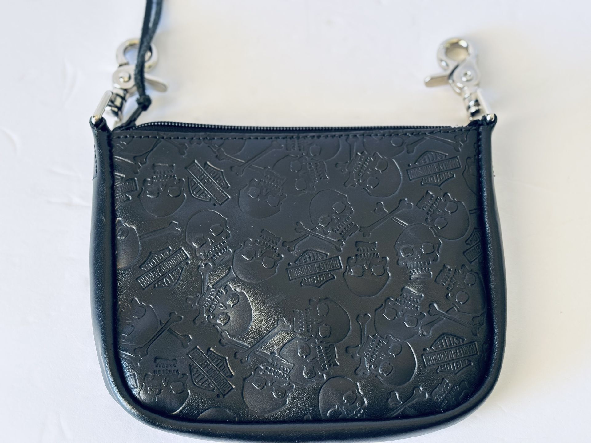 Women’s Harley Davidson Leather Loop Belt Bag