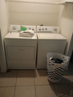 Need gone I'm moving comes with a 6 month warranty price listed is the total for both