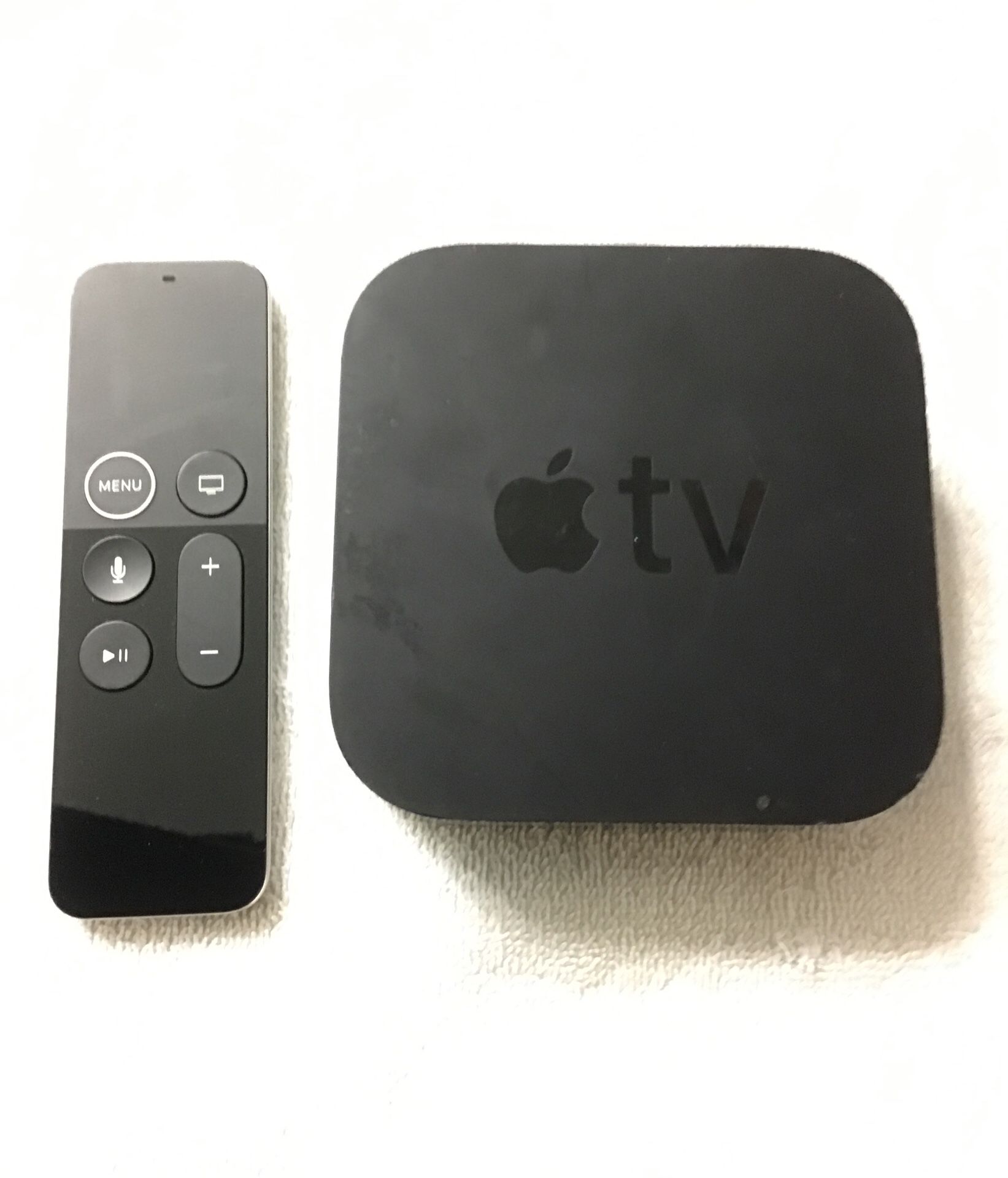 Apple TV Gen 5 4K Ultra High Definition!! Comes With Remote and Cables!!! 32GB Memory!!! Perfect Condition!!!