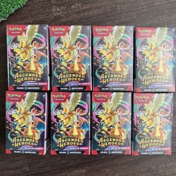 Pokemon Ascended Heroes Booster Bundle