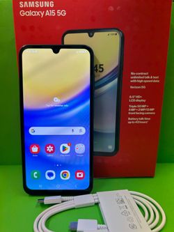 Galaxy A15 5G 128gb New Unlock