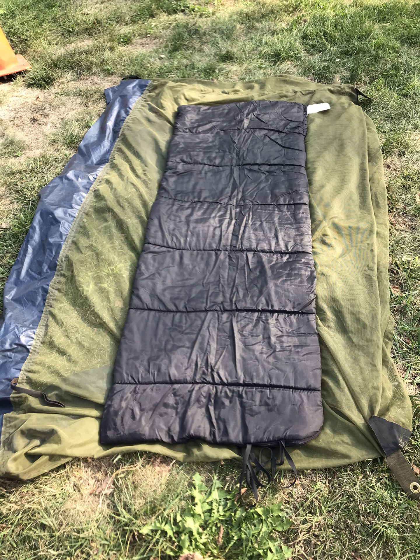Mosquito netting personal tent OR sleeping bag