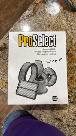 NAPA ProSelect Commercial Air Filter – Jeep
