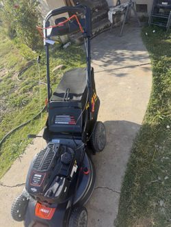 ECHO 21 in. 190 cc Briggs and Stratton Gas 3-in-1 Dual Blade RWD Self-Propelled Lawn Mower with Sing