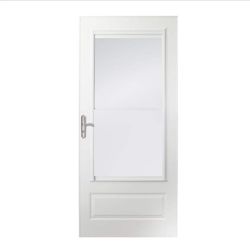 Masonite 36 in. x 80 in. Smooth Flush Hardboard Solid Core Primed Composite Interior Door Slab