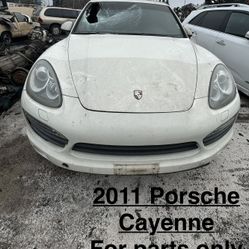 2011 Porsche Cayenne For  Parts Only