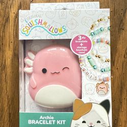 NEW Squishmallow Bracelet Kit