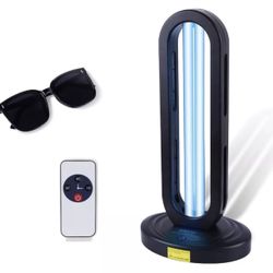 Home Disinfection Device with Radar, UV Light Sanitizer for Dust Mites,... 