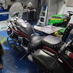 2006 KAWASAKI 900 VULCAN