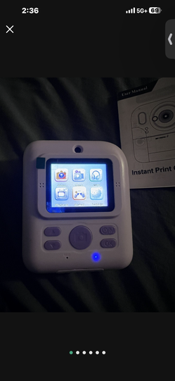 DIY Kids Instant Digital Camera