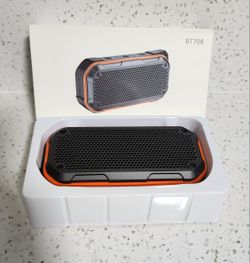 BT708 IPX7 Waterproof Shower, Dustproof, Shockproof, Bluetooth Speaker, SD Card /tf Card Not Included