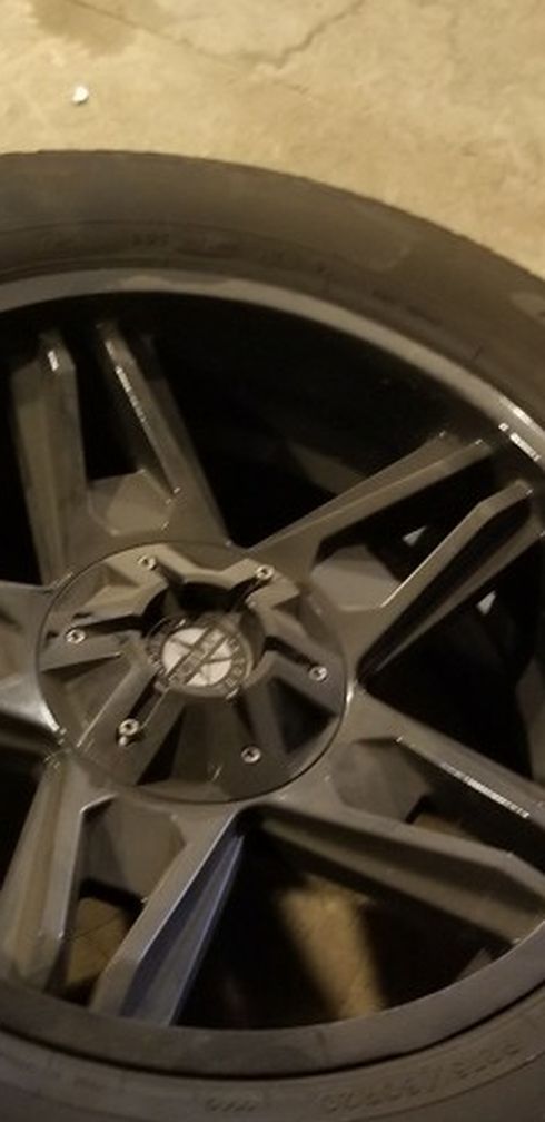 Dodge Ram 2014 Wheels 20"