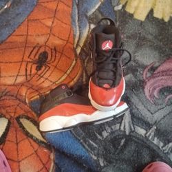 Red And Black 6 Rings Jordans 