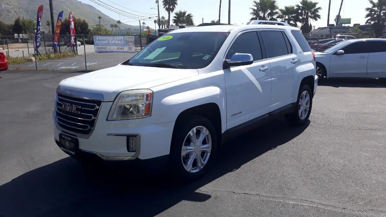 2016 GMC Terrain