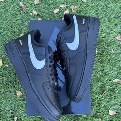 Supreme X Air Force 1 Low Box Logo “Black”