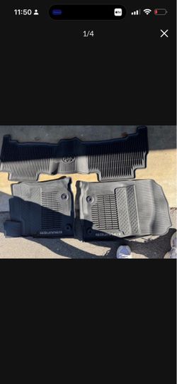 5th gen  Toyota 4Runner weather Mat
