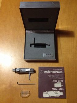 Turntable Audio Technica AT23a Cartridge. No Needle
