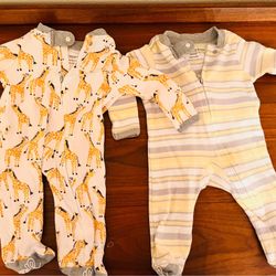 Burts bee newborn cloth