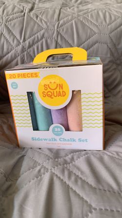 Chalk. 1 DOLLAR A BOX