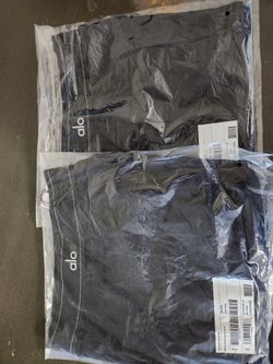 Alo Yoga Match Point Tennis Skirt Black XS