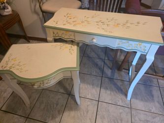 Nightstand and table