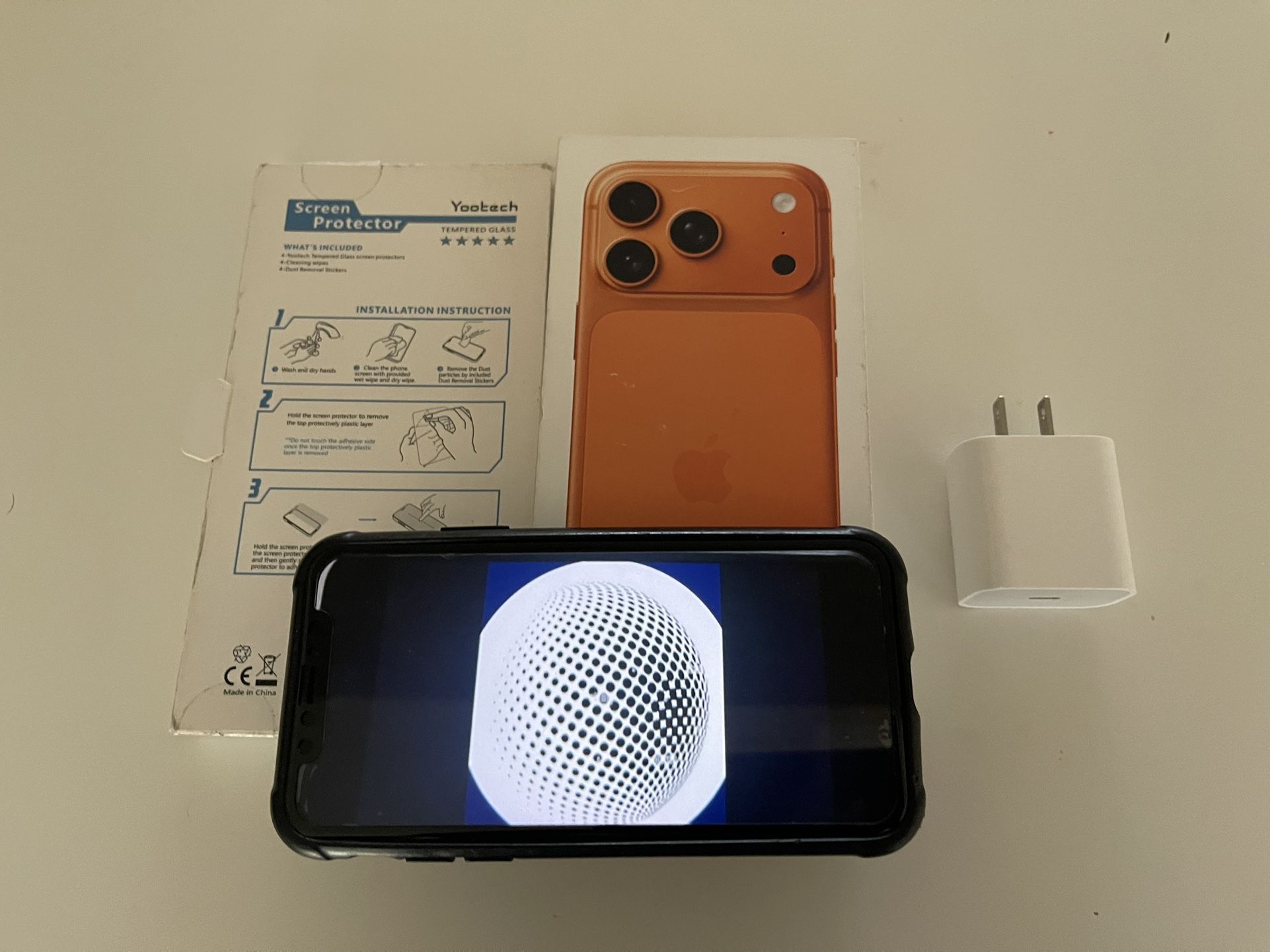 8k camera iPhone 17 pro 256gb SEALED NEW Factory Unlocked