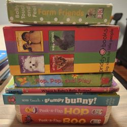 Baby/Toddler Books 24 Pcs