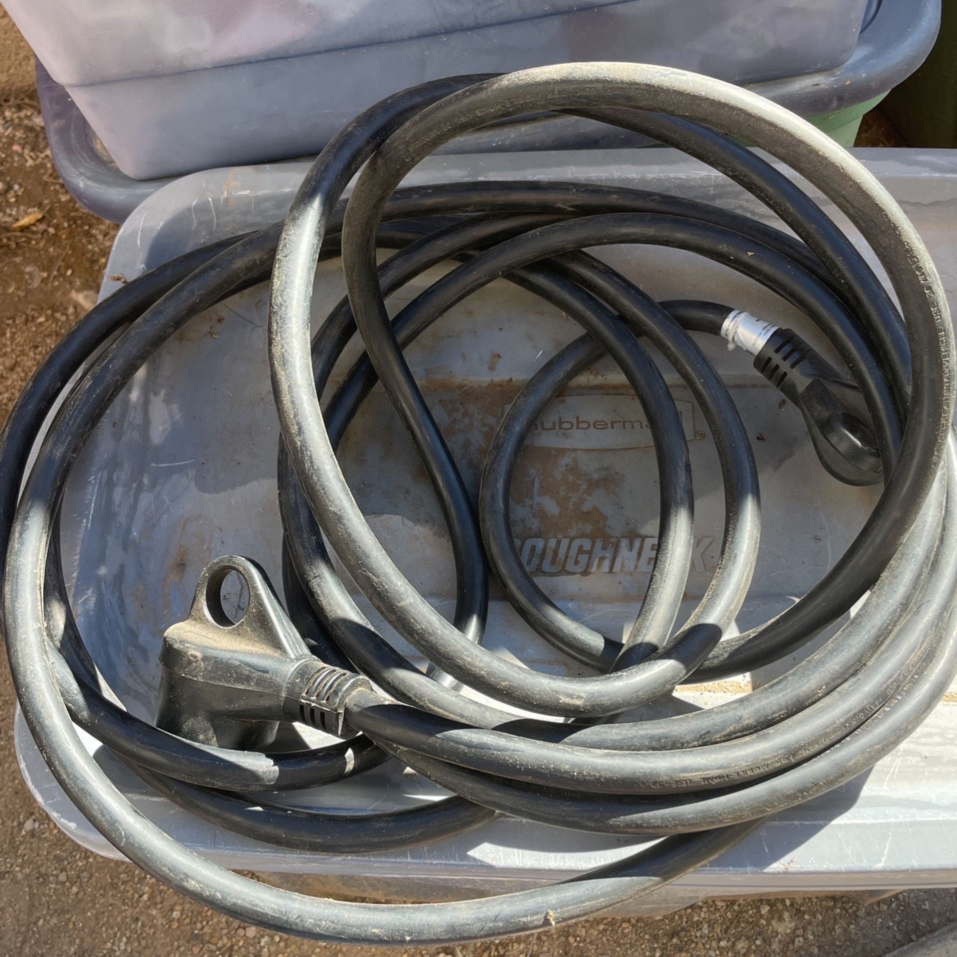 30 Foot 30Amp Extension Cord 