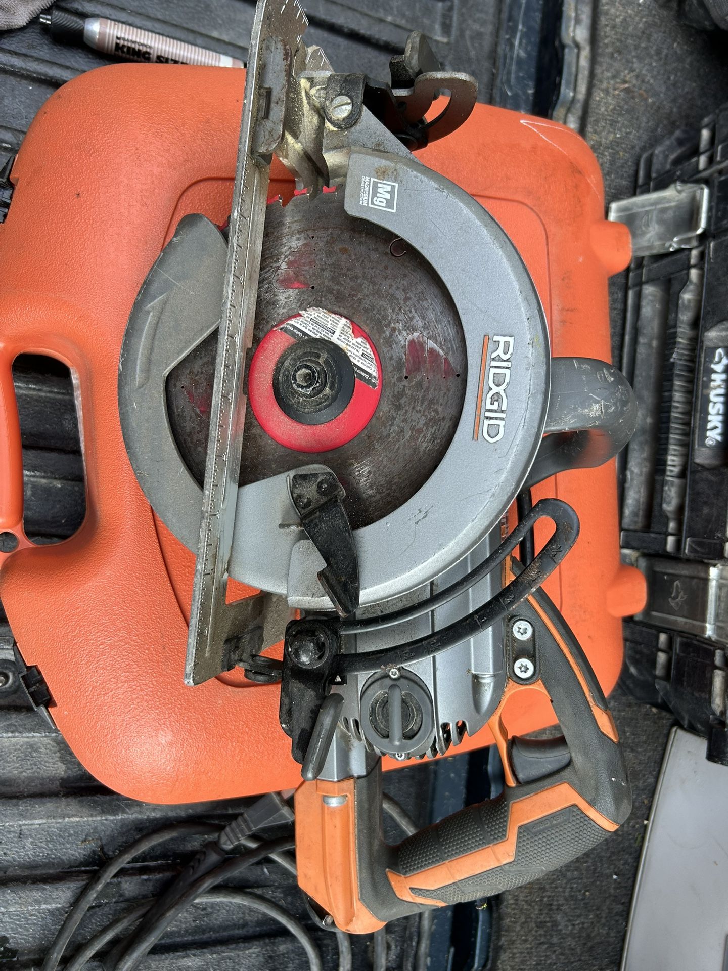 Rigid Corded Circular Saw