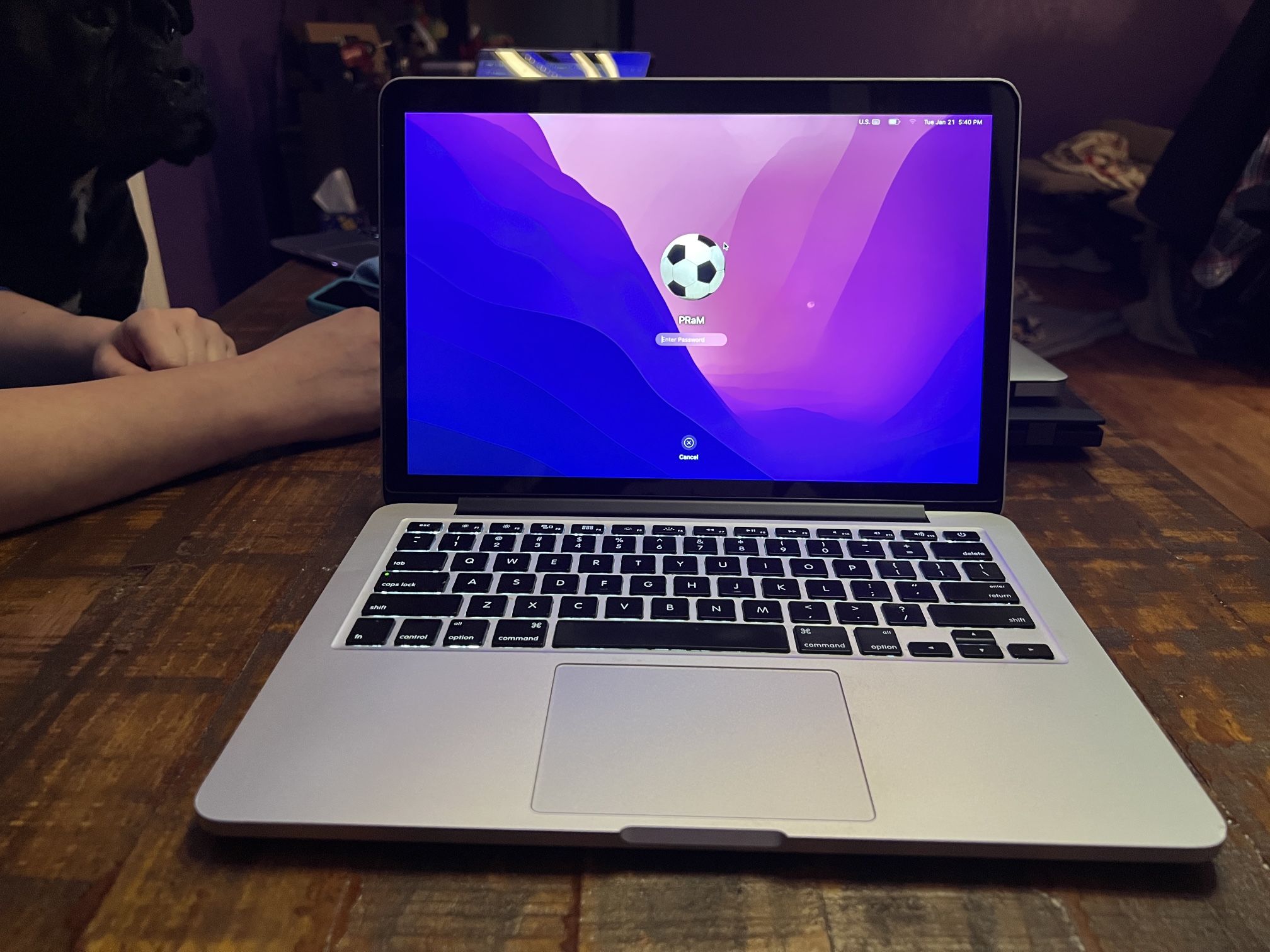 Apple MacBook Pro retina 13 inch 2015