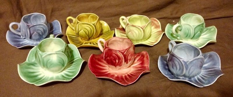 1947 Kipp Ceramics Occupied Japan TeaCup and Saucer Set