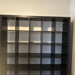 Large Bookshelf / Storage Shelf 