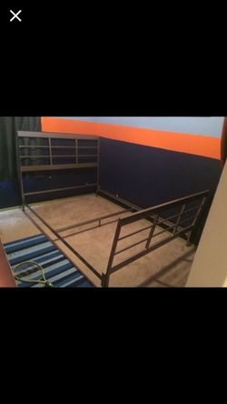 Queen bed