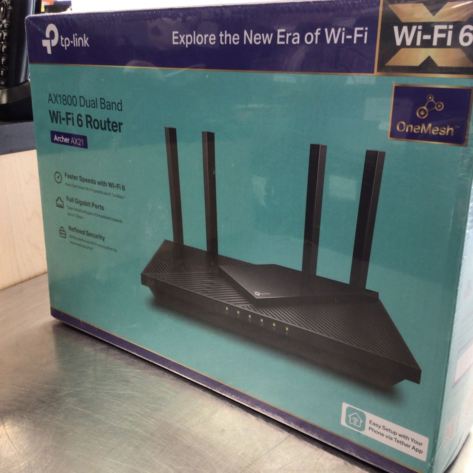 Tp Link WiFi 6 Router 