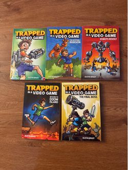 Trapped in a Video Game - Book Series