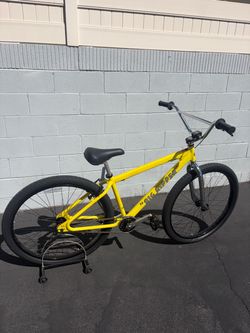 SE Bikes Big Ripper BMX Bike Yellow (Free maintenance/service for life)
