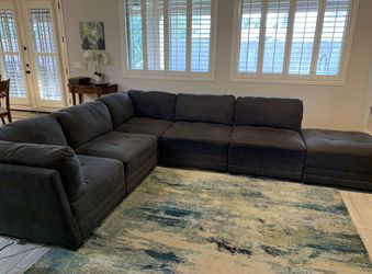 *Free Delivery* Gray Costco Modular Sectional Couch Sofa