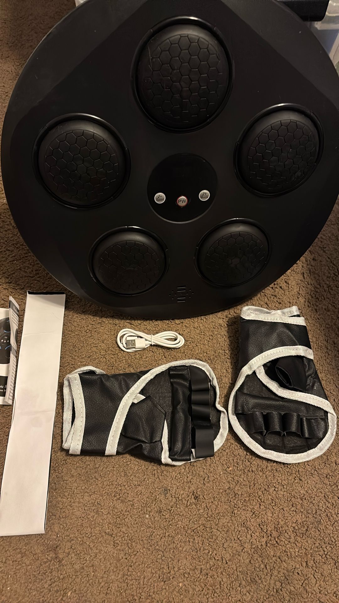 Music Boxing Machine