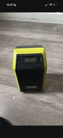 Ryobi speaker