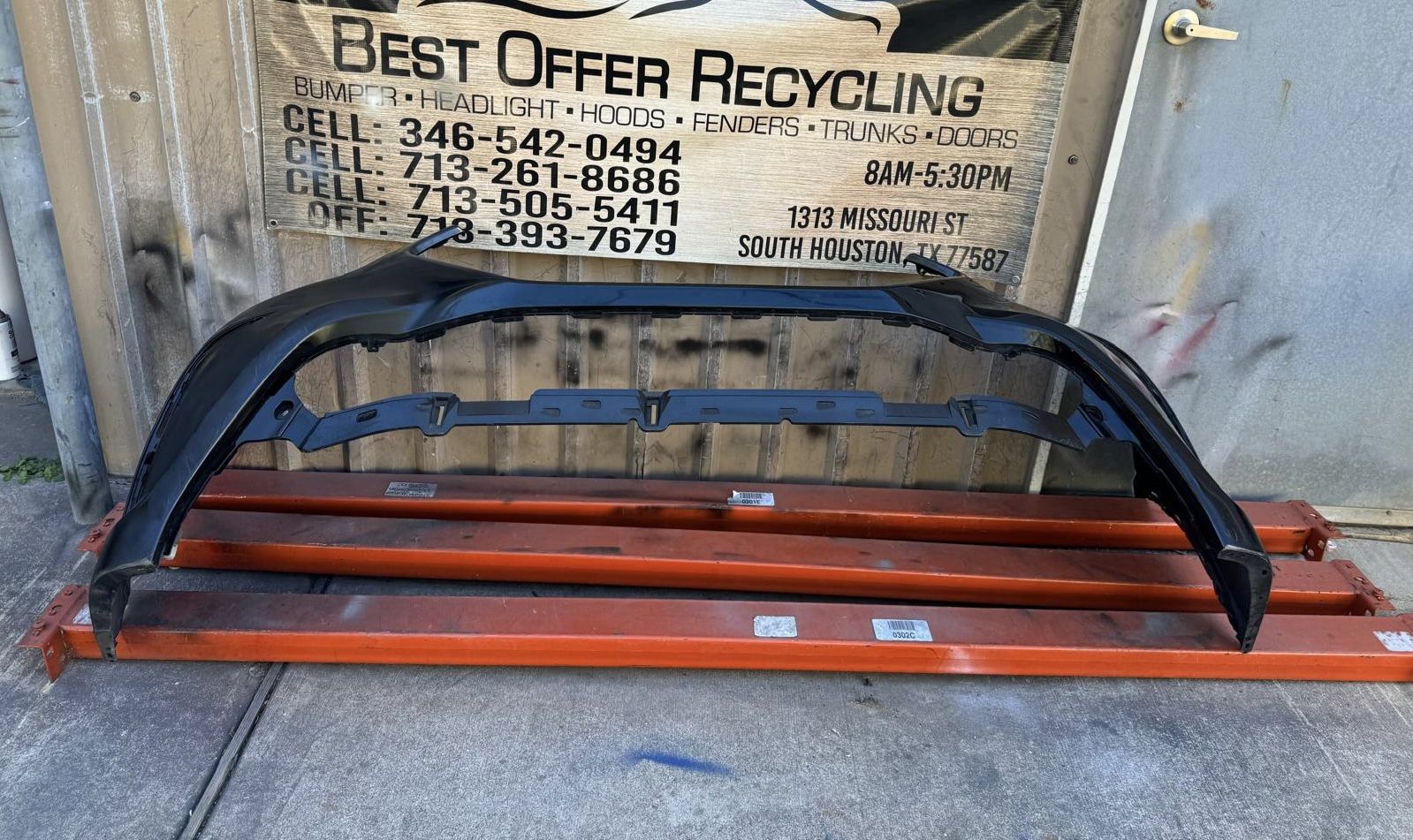 2024 Toyota Highlander XSE Front Bumper Used Oem