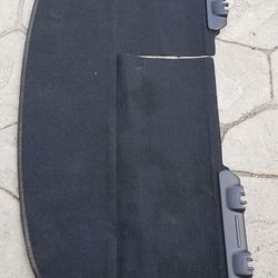 Scion TC Cargo Rear Trunk Cover Panel
