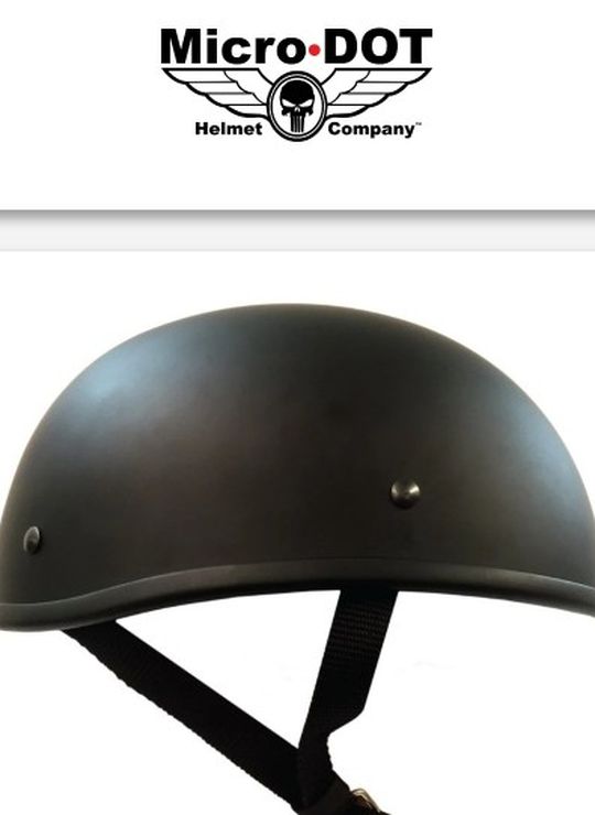 Micro Dot Half Helmet
